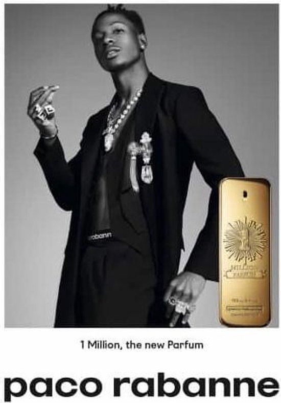 Paco Rabanne 1 Million 200 ml - Parfum Spray - Voor Heren
