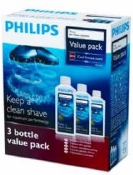 Ontslag nemen Vernederen opschorten Philips HQ203/50 Reinigingsvloeistof Voor Scheerapparaat | bol.com