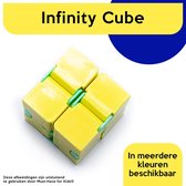 Must-Have for Kids® | Infinity Cube "Geel-Groen" - Speelgoed Meisjes & Jongens - Fidget