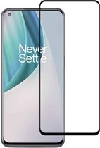 Voor OnePlus Nord N10 5G Full Glue Full Screen gehard glasfilm