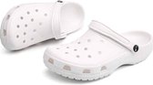 Zachte en comfortabele lichtgewicht paar hole schoenen (kleur: wit maat: 36)