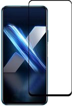 Voor Huawei Honor X10 Pro Full Glue Full Screen Tempered Glass Film