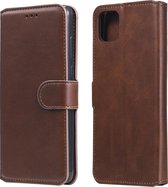 Voor Huawei Enjoy 20 Klassieke Kalfsstructuur PU + TPU Horizontale Flip Leren Case, met Houder & Kaartsleuven & Portemonnee (Bruin)
