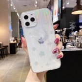 IMD Aurora Starry Sky Pattern schokbestendige TPU beschermhoes voor iPhone 11 (B7)