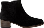 Gabor 792 Enkellaarsjes - Enkelboots - Dames - Zwart - Maat 36