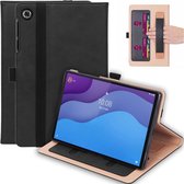 Luxe stand flip cover hoes - Lenovo Tab M10 HD Gen 2 (2e Generatie) - Blauw