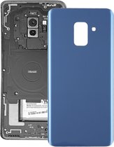Achterklep voor Galaxy A8 + (2018) / A730 (blauw)