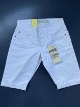 MASKOVICK HEREN SHORT DENIM - WIT -  W28