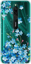 Voor Xiaomi Redmi 8 Lucency Painted TPU beschermhoes (Statice)