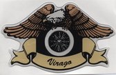 3D motor decal - Sticker / Virago