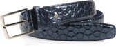 Floris Van Bommel Heren Riemen 75203 - Blauw