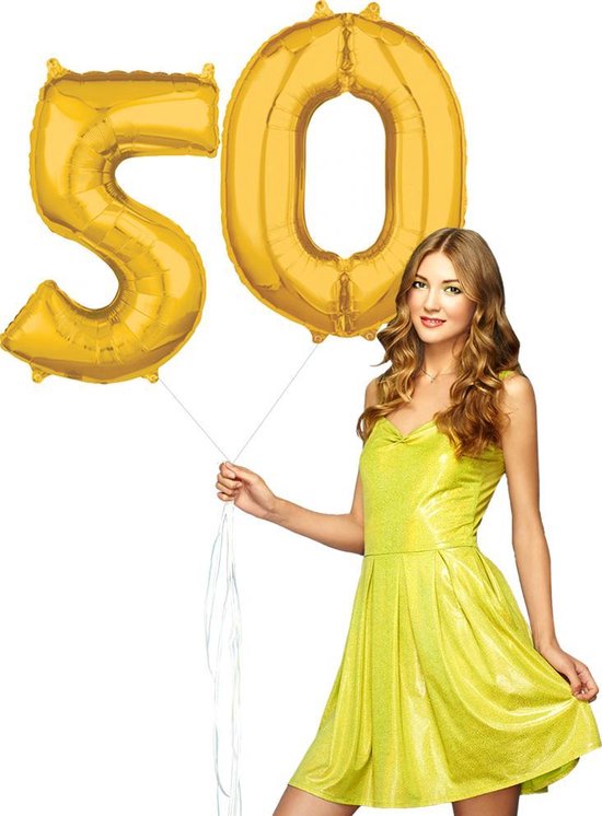 Helium Tank met 50 Ballonnen en Lint Helium Tank met 50 Ballonnen en Lint