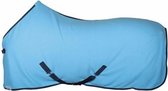 Couverture polaire tendance Couverture cheval turquoise - taille 175