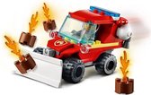LEGO City 60279 Le camion des pompiers, Idée Cadeau Jouet pour Garçons