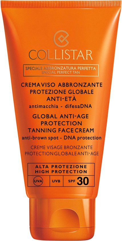 Collistar Global Anti-Age Protection Face Zonnebrandcrème SPF 30 - 50 ml