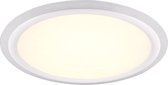 LED Plafondlamp - Plafondverlichting - Iona Colombo - 45W - Aanpasbare Kleur - RGBW - Rond - Mat Wit - Kunststof