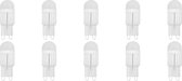 LED Lamp 10 Pack - Nani - G9 Fitting - Dimbaar - 3W - Helder/Koud Wit 6400K