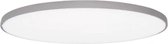 OSRAM - LED Plafondlamp - Frikto Nirvak - 24W - Dimbaar - Spatwaterdicht IP44 - Natuurlijk Wit 4000K - Rond - Opbouw - Mat Zilver - Aluminium