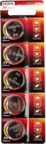 Knoopcel Batterij - Igory Vitro - CR2016 - 3V - Lithium Batterijen - 5 Stuks