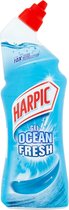 Harpic Active Fresh Toiletreiniger Gel Ocean Fresh - 750ml x3