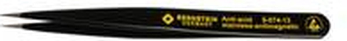 Goedkoopste Bernstein Tools for Electronics 5-074-13 SMD-pincet 1 SA Spits 120 mm