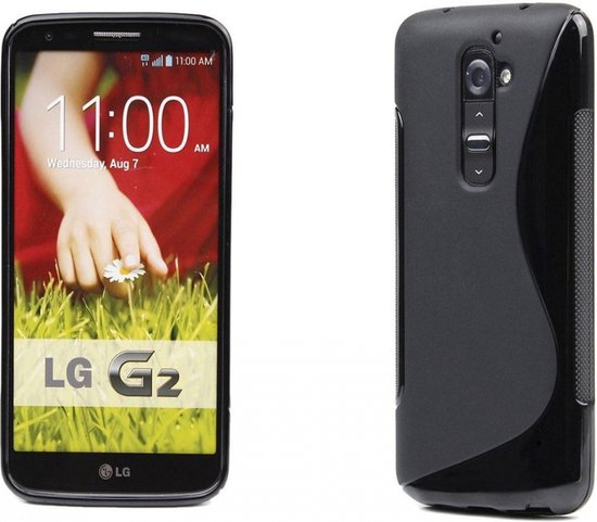 S-Line Siliconen hoesje voor LG G2, stoere Skin Case, schokabsorberend |  bol.com