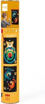 Scratch Active Play: MAGNETISCHE DARTS Crazy Monsters 36x55cm, 2-zijdig bedrukt, in tube, 5+