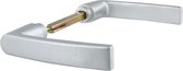 Starx Deurklink Zilver - Deurbeslag - Deurkruk Blok - Aluminium F1