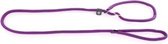 Retrieverlijn nylon rond paars - 13 mmx180 cm - 1 stuks