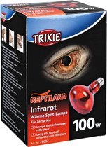 Trixie reptiland warmtelamp infrarood - 100 watt 8x8x10,8 cm - 1 stuks