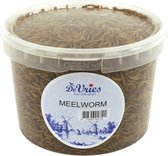 De vries meelworm - 120 gr - 1 stuks