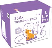 Easypets puppy training pads - 58x58 cm 250 st - 1 stuks