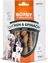 Proline dog boxby chicken / spinach - 100 gr - 1 stuks