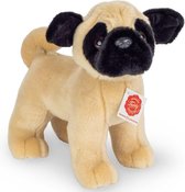 Hermann Teddy Mops hond 21 cm. 919537