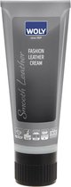 Woly Fashion Leather Cream tube - schoencreme / schoenpoets voor glad leder - 115 champignon