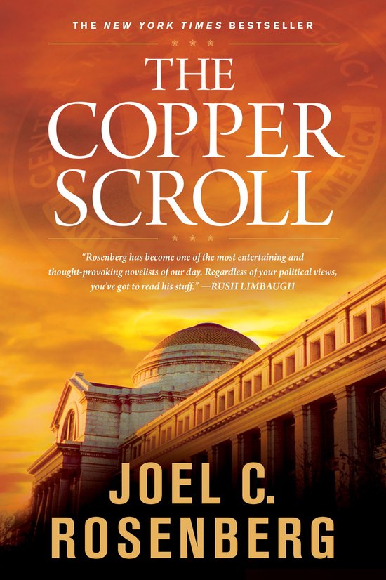 The Copper Scroll - cover