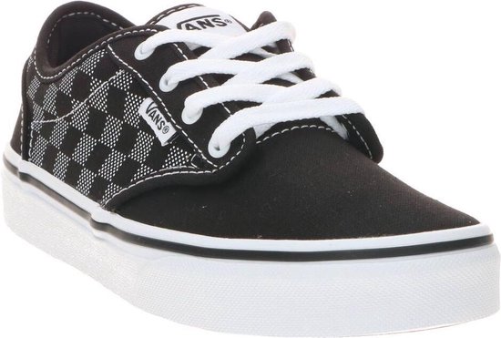 Vans Sneaker Laag Jongens/meisjes/dames Maat 31/38 Yt Atwood Checker Dot  Black - | bol.com