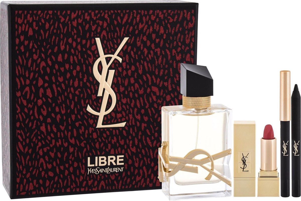 Yves Saint Laurent (public) Libre geschenkset - 50ml eau de parfum +  oogpotlood +... | bol.com