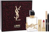 Yves Saint Laurent (public) Libre geschenkset - 50ml eau de parfum + oogpotlood + lipstick rood