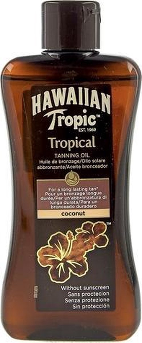 Bruinende Olie Coconut Hawaiian Tropic bol.com