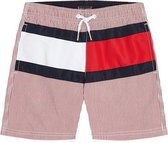 Tommy Hilfiger zwembroek kids stripes - rood