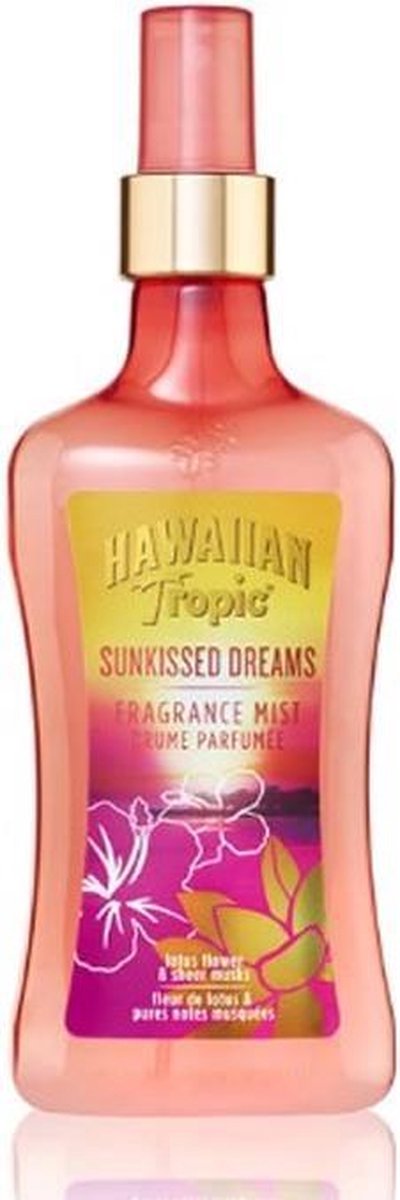 Hawaiian Tropic Sunkissed Dreams Fragrance Mist 100 Ml