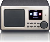 Lenco DIR-110BK - Internetradio met FM radio -Zwart