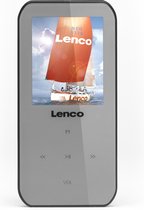 Lenco Xemio-655 Grey - MP3 speler met SD en USB ingang - 4 GB - Grijs