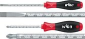 Wiha Schroevendraaierset  - 2-delig - SB3021S2 - Opname: 5,5 mm x 125 mm / PH2 x 100 mm