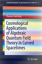 SpringerBriefs in Mathematical Physics 6 - Cosmological Applications of Algebraic Quantum Field Theory in Curved Spacetimes