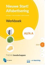 Nieuwe Start Alfabetisering 2 - Nieuwe Start Alfabetisering Werkboek Alfa A Deel 2 + e-learning