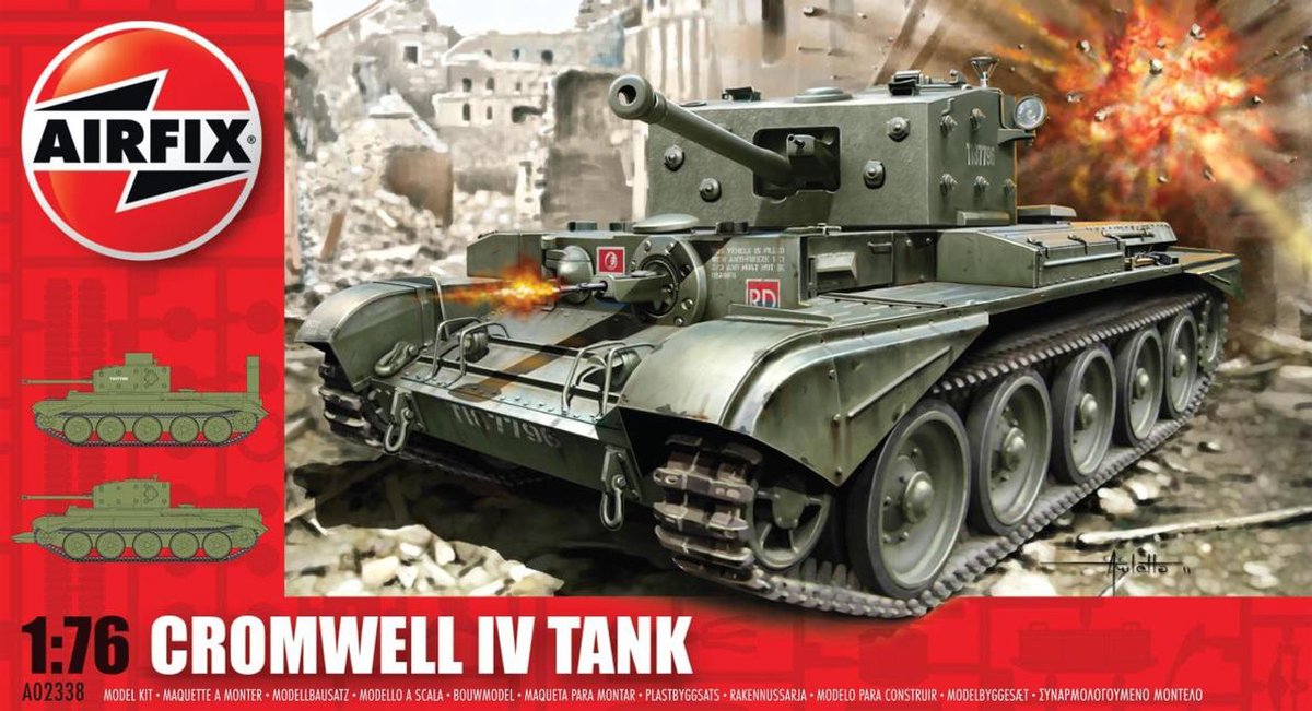 Speelgoed | Model Kits - Cromwell Cruiser (02338)