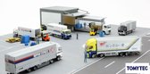 Tomytec - Arbeitsfahrzeuge, Logistik-bereich Set 6 Lkw's (10/20) * - TT972611 - modelbouwsets, hobbybouwspeelgoed voor kinderen, modelverf en accessoires