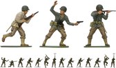 Airfix - 1/32 WWII US Infanterie (6/21) * - AF02703V - maquettes, jouets de construction pour enfants, peinture pour maquettes et accessoires
